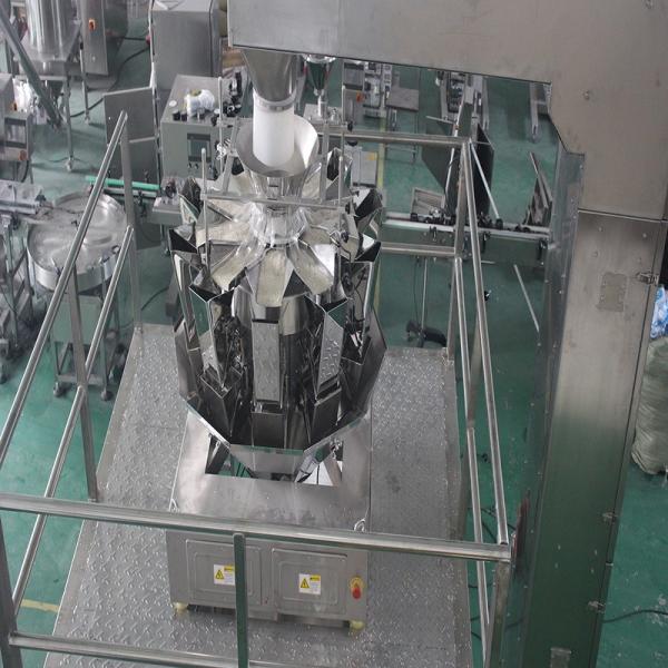 500g Automatic Rice Packing Machine , Z Shape Feeder Powder Bag Filling Machine