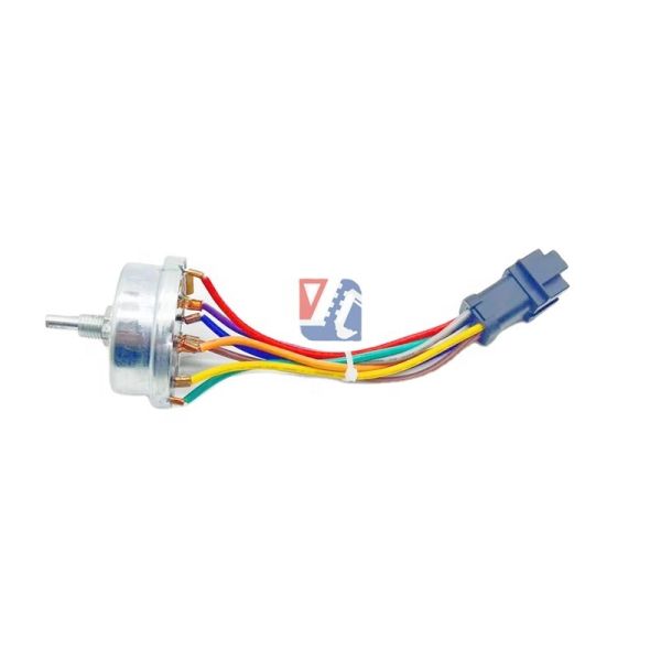 For  Wheel Loader 950G 972G New Excavator Rotary Switch Assy 1083320 108-3320 for  Construction Machinery