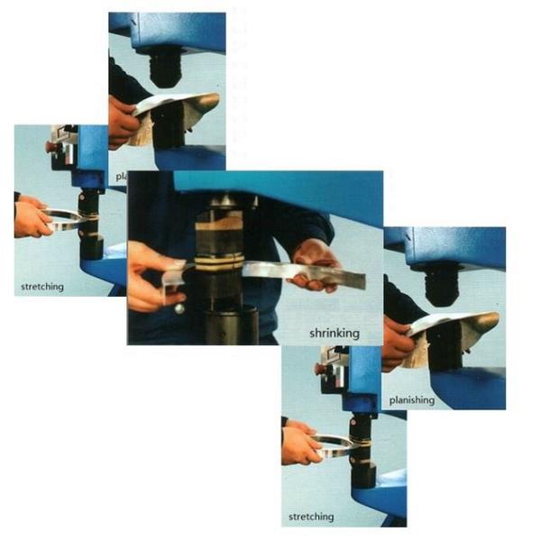 KF350 Kraftfomer Машина сжатия растягивания 1 мм алюминиевого листа