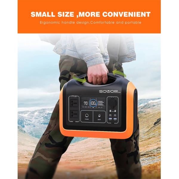 Emergency Energy Storage System with Support Devices Phone / Drone / Camera / Car Refrigerator
