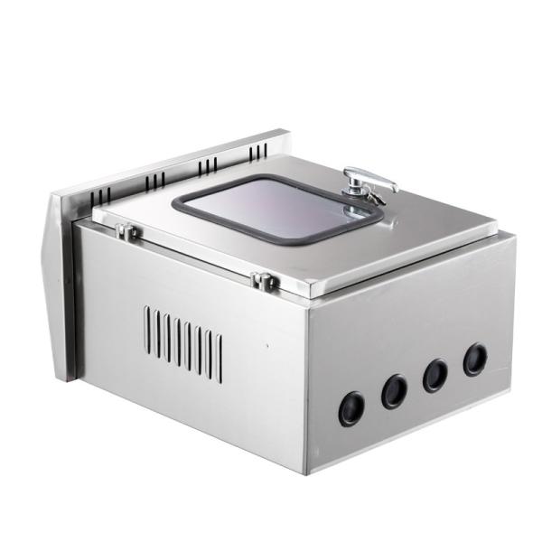 profundo de soldadura de la fabricación de la caja de la chapa de 2m m dibujado