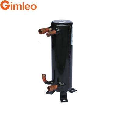 Intercambiador de calor de tubo de cobre de 15 kg GAD01-CMF 3KW Pressão máxima de trabalho 5.2MPa
