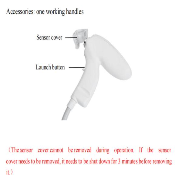 Белая портативная частичная машина удаления меток простирания Rf Microneedle