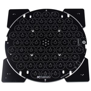 Conseil en aluminium d'OEM OSP 1.6mm MCPCB pour la lampe de LED