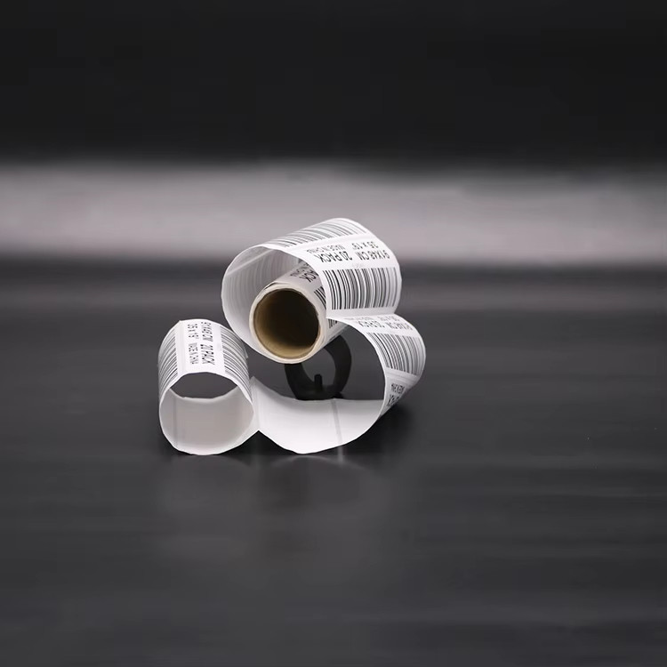 Premium Quality Durable Adhesive Thermal Label Sticker Roll Good Price Waterproof for Transportation Use