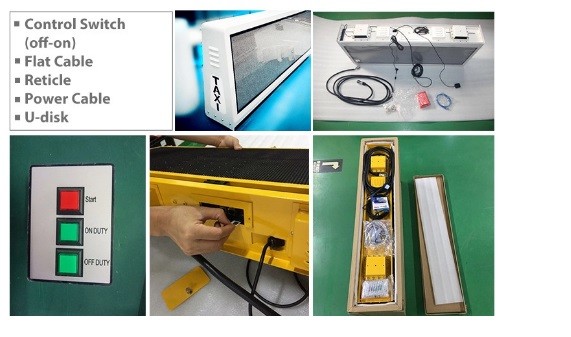 SMD2727 P3mm Car Top Lighted Sign , 768x288mm LED Taxi Sign