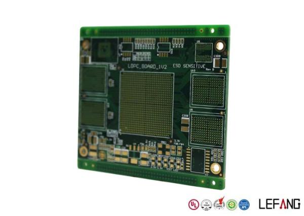 Quick Turn Multilayer Printed Circuit Board 10 Layers PCB Prototype 1 OZ Copper