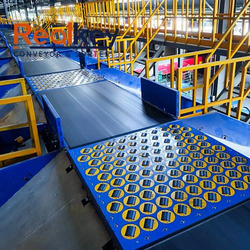 Disk Balance Wheel Electric Rotary Sorter Applicable To E-commerce High Quality High-speed Steerable Wheel Sorter