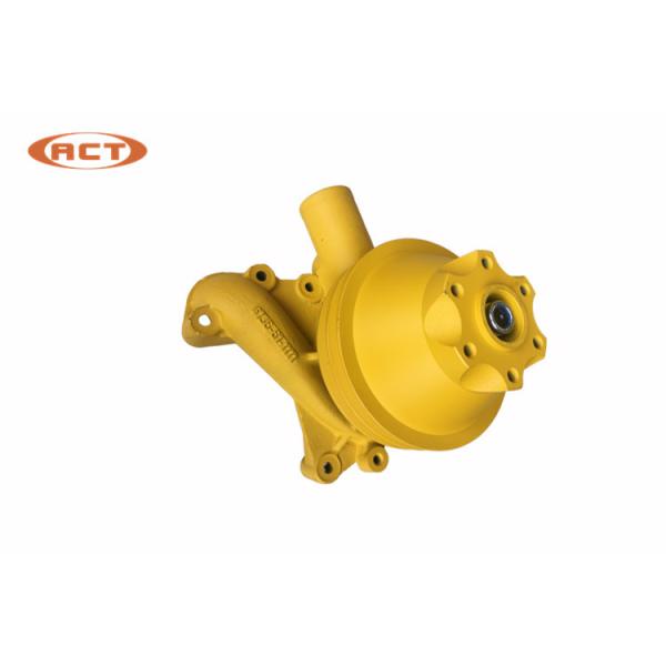 Водяная помпа 6136-61-1102 строительной техники для двигателя дизеля 6Д105 экскаватора