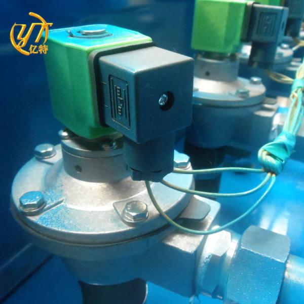 2032*2159*2159mm Industrial Dust Extraction System for Sand Blasting Manufacturing