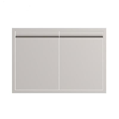 Flush Mount Bbq Access Doors Grill SS430 Heat Resistant Kitchen Cabinet
