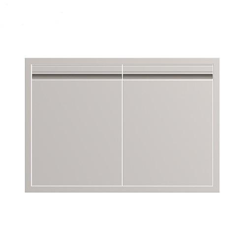 Flush Mount Bbq Access Doors Grill SS430 Heat Resistant Kitchen Cabinet