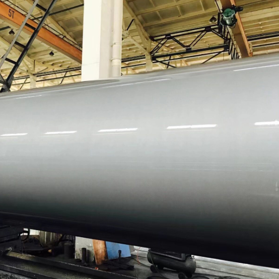 1600mm Dia Cooling Roller CPP CPE Casting Roller Matt Surface