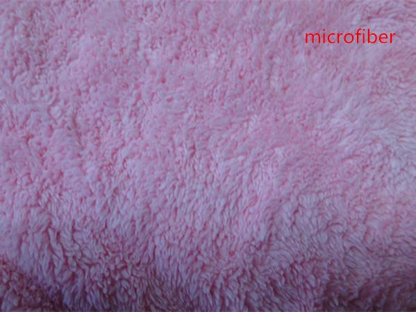 limpeza colorida cor-de-rosa do banheiro da mão de toalhas de cozinha de Microfiber dos desenhos animados de 30 * de 44cm