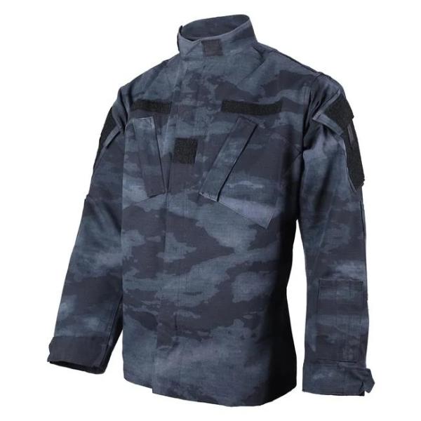 Do exército do uniforme combate militar da rasgo-parada da camuflagem da ACU das luvas por muito tempo