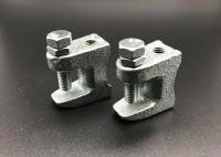 Electrical Zinc Custom Size Metal Steel Beam Clamps