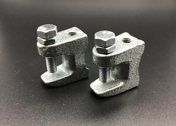 Electrical Zinc Custom Size Metal Steel Beam Clamps