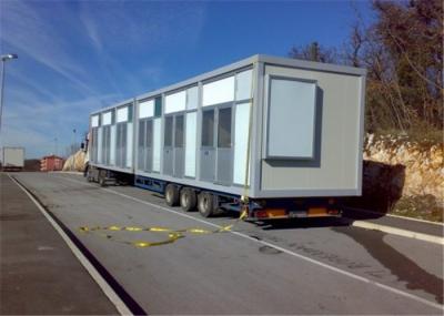 Torne o aço pré-fabricado - casas moldadas com o painel de sanduíche luxuoso