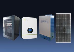 5KWH 20KWH Solar Energy Storage System With Remote Monitoring MPPT Controller