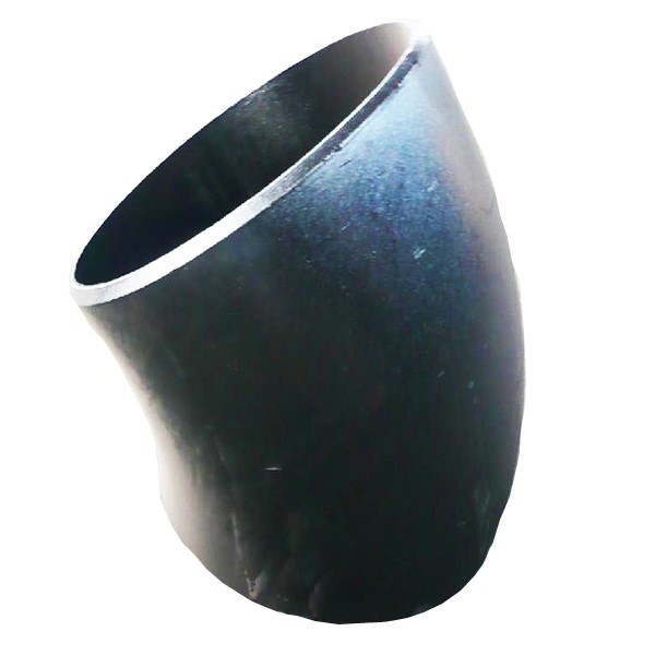 Штуцеры сварного соединения встык локоть стали углерода 22,5 градусов