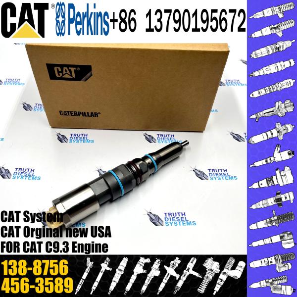 E336E C9.3 Peças de escavadeira Injetor de combustível 138-8756 456-3589 155-1819 324-5467 232-1183 364-8024