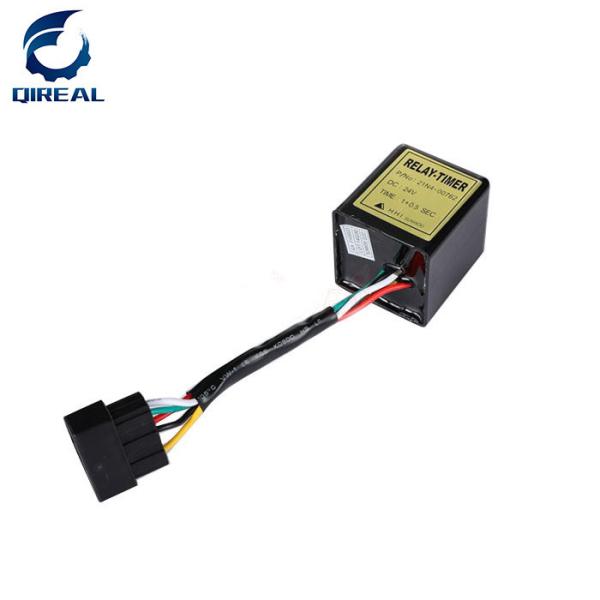 Temporizador 21N4-00762 do relé de Electric Parts 24V da máquina escavadora de R210-7 R220-7