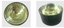 High Quality Traffic Glass Road Stud Road Reflector Warning Cat Eye Light Driveway Road Marker Light