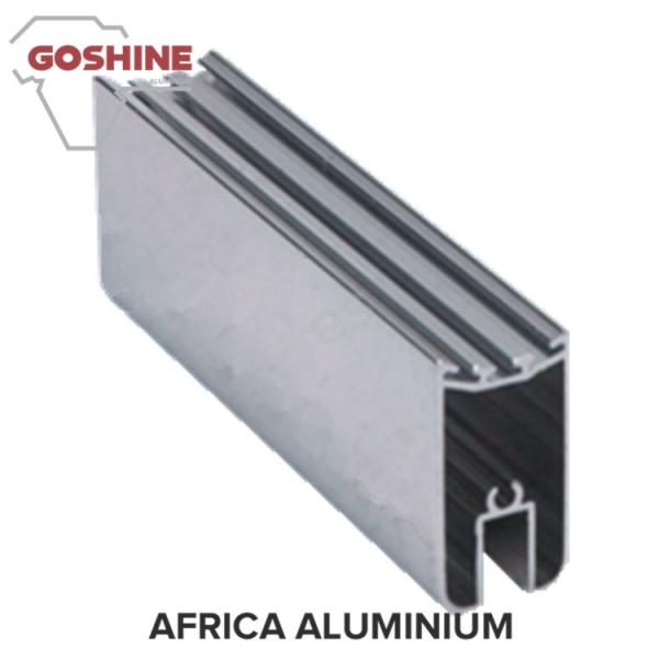 Extruded Industrial Aluminium Profile per kg 50-6000 Mm / Pc For Rack Holder