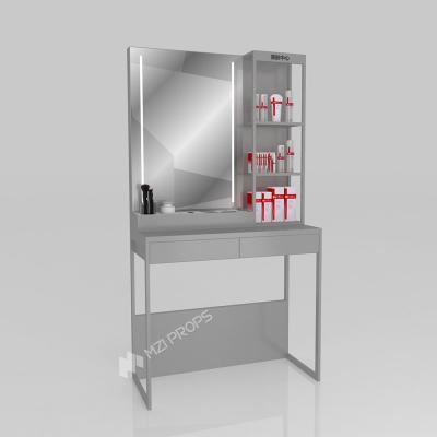 Affichage de magasin de détail GDR10-TY-K01 avec ports USB ronds et affichage polyvalent pour les kiosques du centre commercial