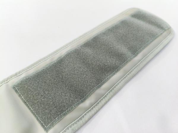 240V Silver Waist Belt with Far Infrared Function for Muscle Recovery