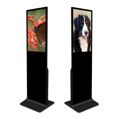 Stylish Floor Standing Digital Signage Kiosk with 1920*1080/3840*1920 Resolution Ratio and 5000 1 Contrast Ratio