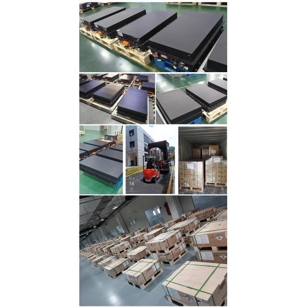 CTS Модульная батарея Ev 460V 614V 120kWh 240kWh Батареи тяжелых грузовиков для электромобилей