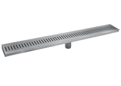 Stainless Steel Linear Shower Floor Drain Shower Channel Drain Outdoor Floor Drain Bathroom Floor Drain
