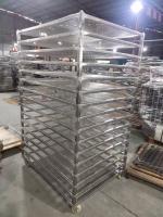 Maquillaje de alambre de acero inoxidable de grado alimenticio Secador de alimentos para deshidratadores de frutas Máquina de secado bandejas bandejas de frutas secas para servir bandejas