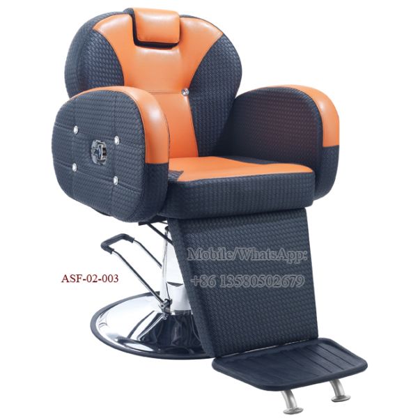 ASF-02-003 New Model Leather Material Barber Chair Wholesales ,Hairdresser Salon Furniture