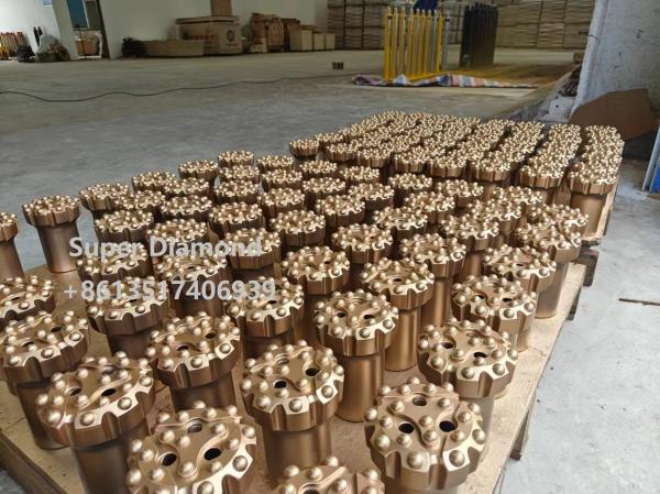 Top Hammer Button Bit T51 Drill Bits Forging Manufacturing Process Compatible with Mission60 / Cm60A