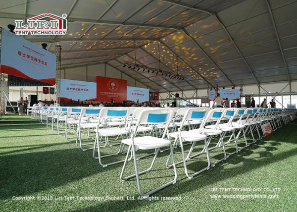 Snow Load 75kg/Sqm Multi Side Special Event Tents For Hotel