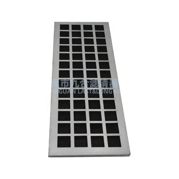 Car Application Epiroc Auto Cabin Air Filter OE 2659623365 for Industrial Machinery Excavator After Service Online Support