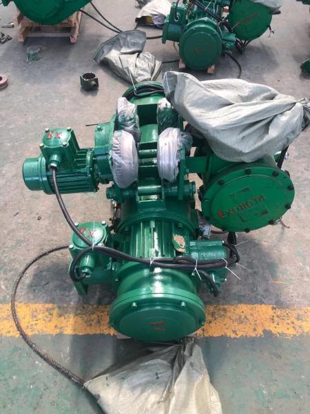 China crane8T BCD explosion proof electric hoist, hoist, wire rope electric Trigonella, dust explosion proof hoist