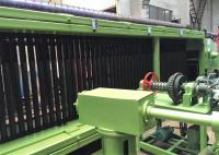 Máquina da caixa do OEM Gabion do costume, máquina sextavada galvanizada da rede de arame do ferro