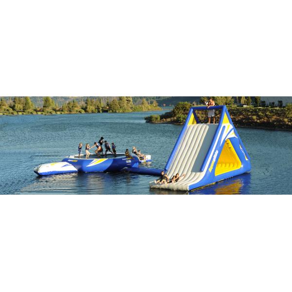 Commercial Grade Crazy UFO Inflatable Disco Boat For Water Game