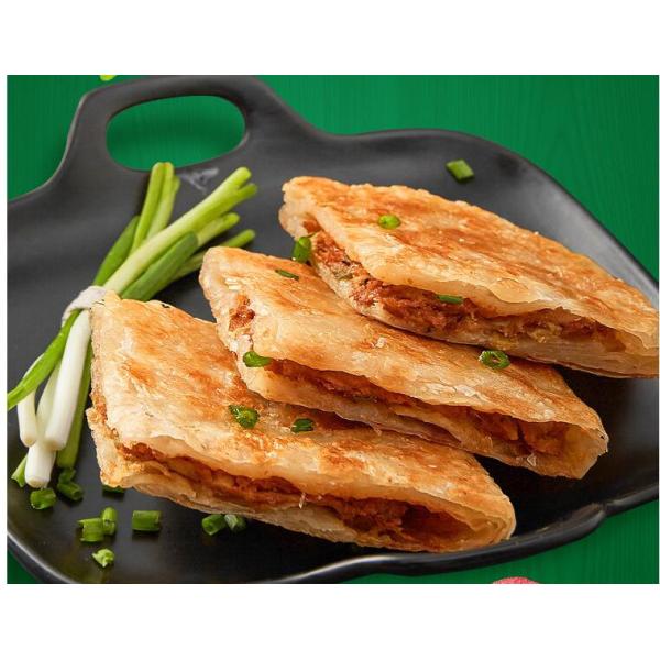 Промышленная автоматическая китайская производственная линия пирога мяса крена говядины для фабрики еды