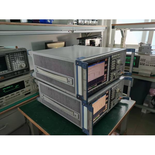 Rohde and Schwarz ESU8 EMI Test Receiver and RF Spectrum Analyzer with 20 Hz to 8 GHz Range -155 dBm to +30 dBm and RBW 1 Hz to 10 MHz