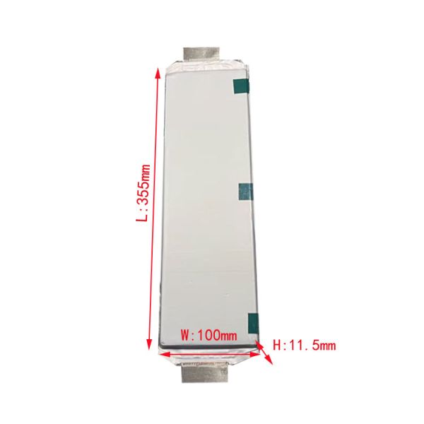3.7v NMC Lithium Ion Pouch Cell Rechargeable Lithium Polymer Battery 61Ah 63Ah Cell E61