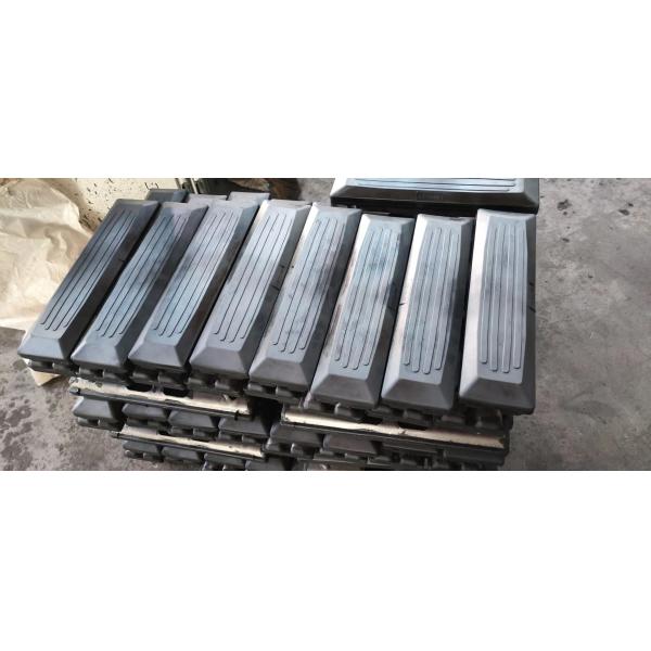 Mini Excavadora de rastro de goma de 300 mm 400 mm 450 mm 500 mm