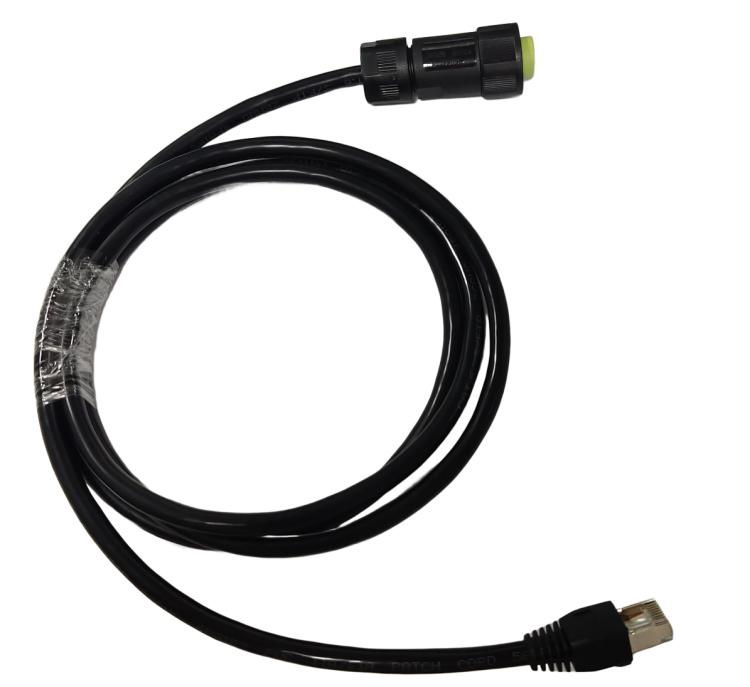 RJ45 Авиационный соединитель Промышленный проволочный шнур ((Мужчина ),Простая установка