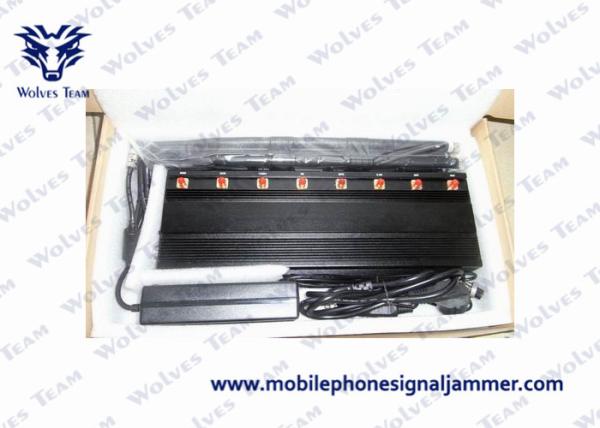 3G 4G Cellphone Prison Jammer 4.0kg Weight Secure Design To Avoid Sabotage