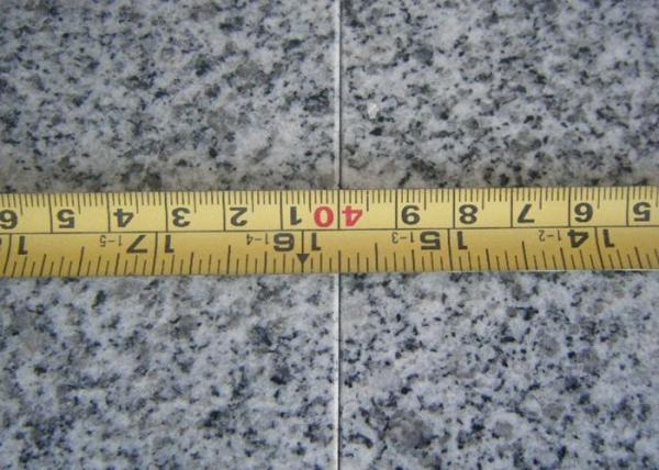 Commercial Grey Large Granite Slabs , 60 X 60 Countertop Granite Tile