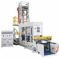 Polystar Co Extrusion Blown Film Extrusion 3 Layer Aba Machine