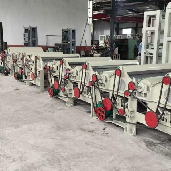 Used clothing Waste recycling machine